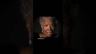 Bring them on stage with you - Maya Angelou