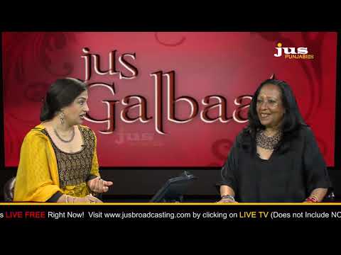 4 17:38 / 41:54 Jus Galbaat || Manoshi Chitra Neogy || Author, Performer, Professor Tisch, NYU || Jus Punjabi