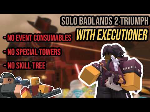 Solo Badlands 2 Triumph NST with Executioner (For the valentines quest) | TDS