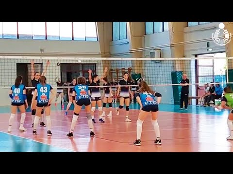 Pallavolo U16F - quarti di finale - Viscontini Tea Consulting Milano  vs  Volley Team Brianza