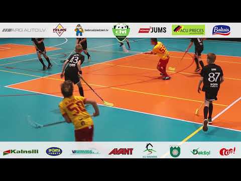Highlights: Irlava/Avant - FS Masters Black (florbols, jaunatnes čempionāts, U-11)