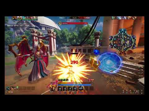Smite 2 - Match of the day ("My wisdom will guide you."  )
