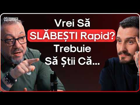 Expert Ed. Nutrițională: Singură DIETĂ Care Funcționează Este De Fapt... | Ionuț Ignat | Podcast Gd