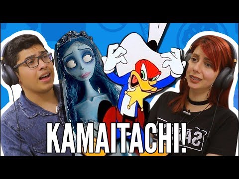 JOVENS REAGEM A KAMAITACHI PARTE 2