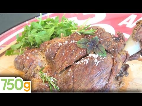Recette du Gigot d'agneau de 7 heures - 750g