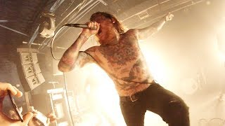 The Devil Wears Prada - Mammoth (live in San Antonio Paper Tiger)