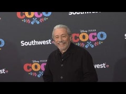 Edward James Olmos at Coco Premiere