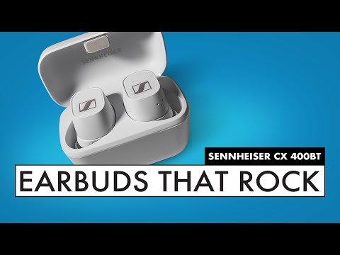 Обзор наушников Sennheiser CX 400BT