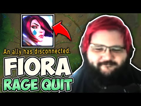 WOW! MY FIORA RAGE QUITS AFTER THIS... - Pink Ward Shaco