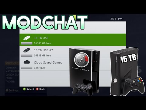 PS3 Overclocking, 16 TB Xbox 360 BETA Patches, GBA/GB Emulators Leaked for Switch - ModChat 088