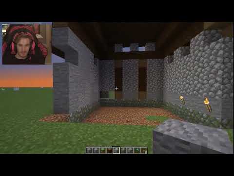 PewDiePie The UNTHINKABLE happened in Minecraft