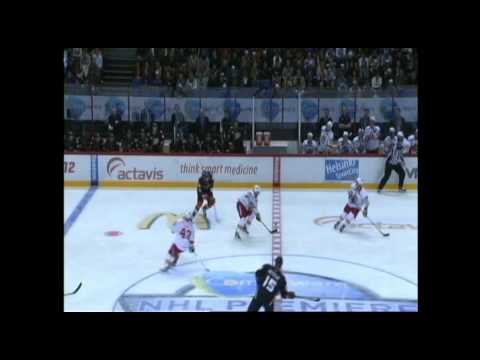 Jokerit-Anaheim Ducks -pelin kooste