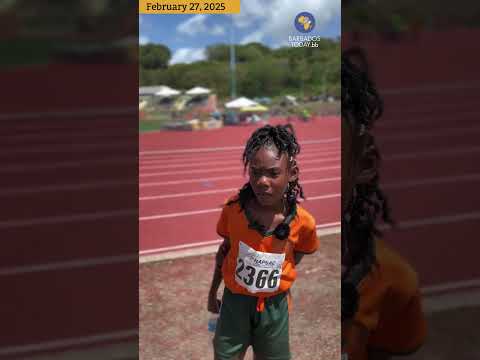 NAPSAC 2025 Ryan Brathwaite Zone Shakayla Benjamin Morris breaks own record in the U11 girls' 300m