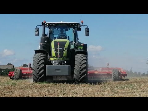 Talerzowanie i Głęboszowanie 2020!!! Ponad 600 km na jednym polu!  Agroplon Głuszyna