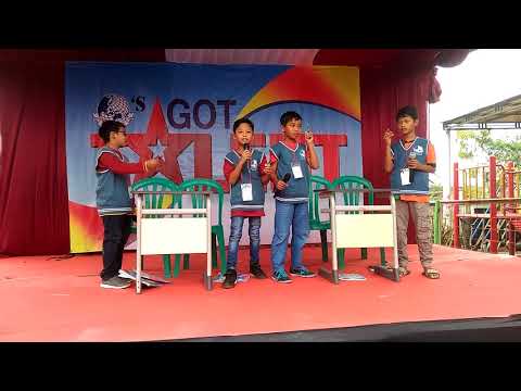 UTEC 's got talent || Rasya, Ibrahim, Kenzie & Ragil || Kids Box 2