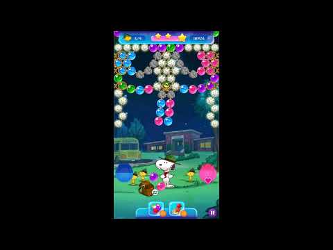 Snoopy Pop Level 77 -- AppLevelHelp.Com