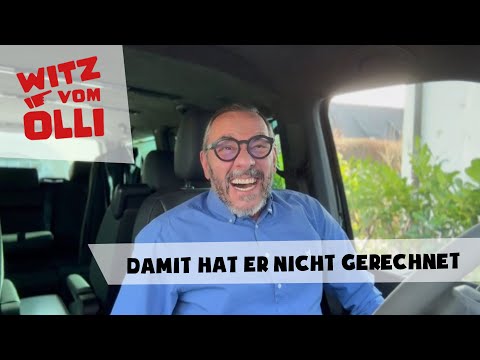 He didn't expect that | Joke from Olli - 161/25