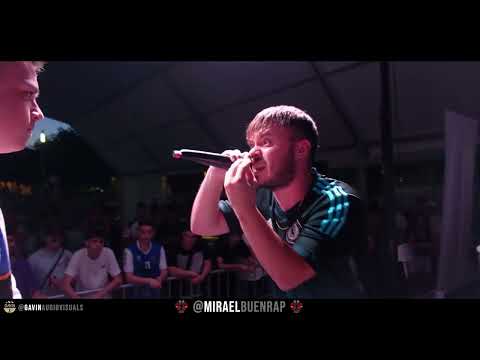 MICHU VS HARKO CUARTOS DE FINAL NACIONAL MURBANRAP UTEBO