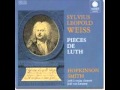 Weiss "Pieces de Luth" (Hopkinson Smith) 