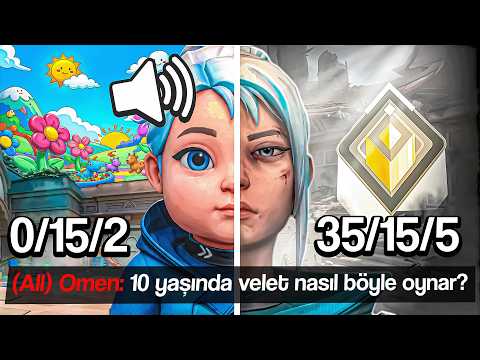 TR Sunucusunda ÇOCUK SESİ ile INSTALOCK atıp KÖTÜ OYNADIM! (sonradan TAŞIDIM) | Valorant