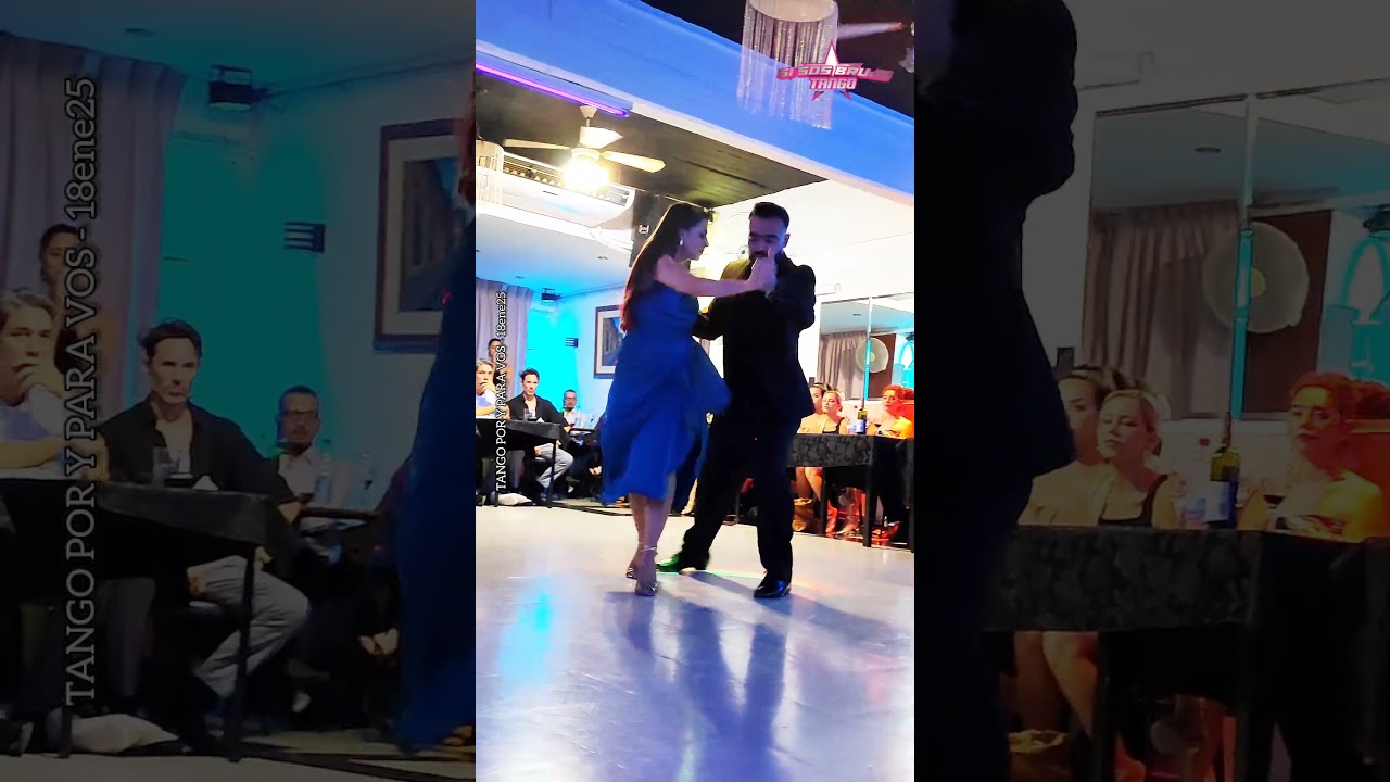 Video thumbnail for Mi dolor (D'Arienzo) Analia Centurión y Leonardo Sardella. Si sos brujo Milonga 18ene25 short