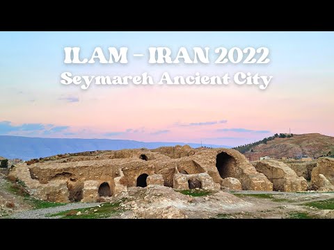 ILAM, IRAN City Walking Tour 2022 - Seymareh Ancient City (Madakto ) - Iran Travel Vlog 4k