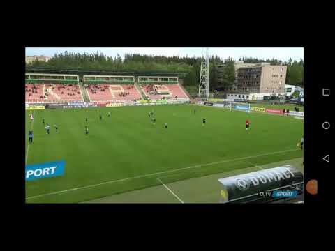 1.FK Příbram 0:1 SK Slavia Praha || sestřih