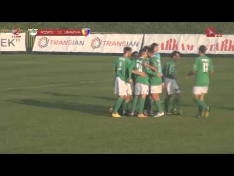 Rozwój Katowice - MKS Limanovia Szubryt. Zobacz bramki