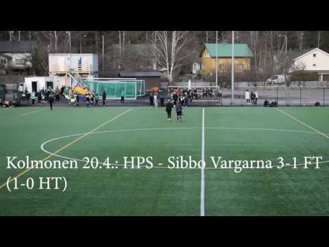HPS TV: Kolmonen 20.4.: HPS - Sibbo Vargarna 3-1 FT -kooste