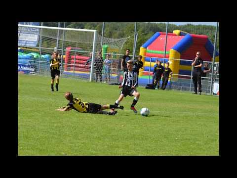 Finale Vlaardings kampioenschap Zwaluwen JO11-1 - VFC JO11-1 (3-1)