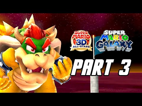 Super Mario 3D All-Stars: Super Mario Galaxy - Gameplay Walkthrough Part 3 (Switch)