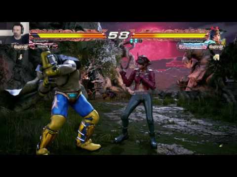 Tekken 7: King Online MP pt28 - Down to the WIRE vs. Josie