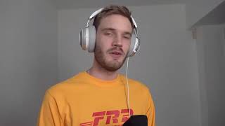 pewdiepie dances the haruhi dance (hare hare yukai)