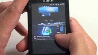 Sony Xperia tipo - Bedienung - Teil 2