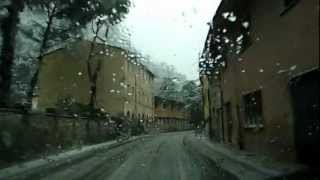 preview picture of video 'Seravezza sotto la neve'
