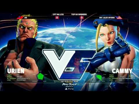SFV: NA Last Chance Qualifier - Red Bull Battle Grounds - Top 64 Part 2 - CPT2016