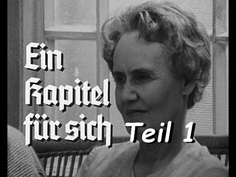 1.Ein Kapitel für sich - von Walter Kempowski (26.12.1979)