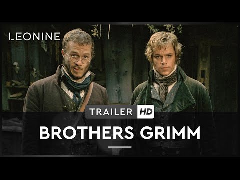 Brothers Grimm - Trailer (deutsch/german)