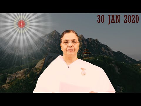 Daily Tamil Murli - 30 Jan 2020| BK Muthumani Sister Chennai | தமிழ் முரளி 30 Jan 2020