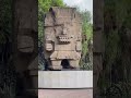Transporting a 167 ton Aztec Monolith