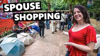 SHANGHAI MARRIAGE MARKET: Would YOU Let Your Mom Pick Your Partner? (China Vlog 2019 上海)