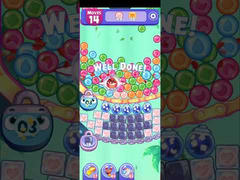 Angry birds Dream blast - level 1020