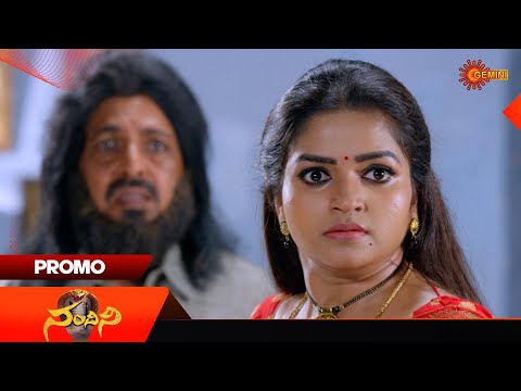 Nandini- Promo | 23 Jan 2026 | Telugu Serial | Gemini TV