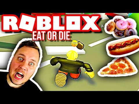 HAN FANGER MIG ALDRIG!  🍕🍔🍰 :: Roblox Eat or Die Dansk