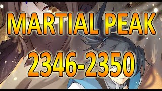 MARTIAL PEAK CHAPTER 2346-2350 MT