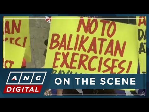 PH activist group protests against PH-US Balikatan exercises ANC