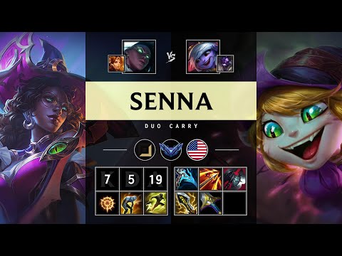 Senna ADC vs Tristana - NA Diamond Patch 25.06