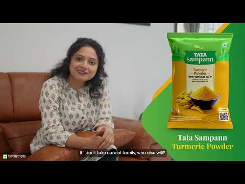 Tata Sampann Haldi Ad 1