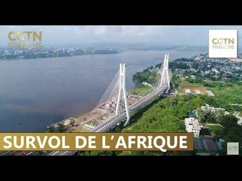 Survol de l'Afrique : la République du Congo