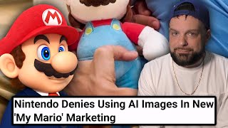 Nintendo RESPONDS To AI Backlash....
